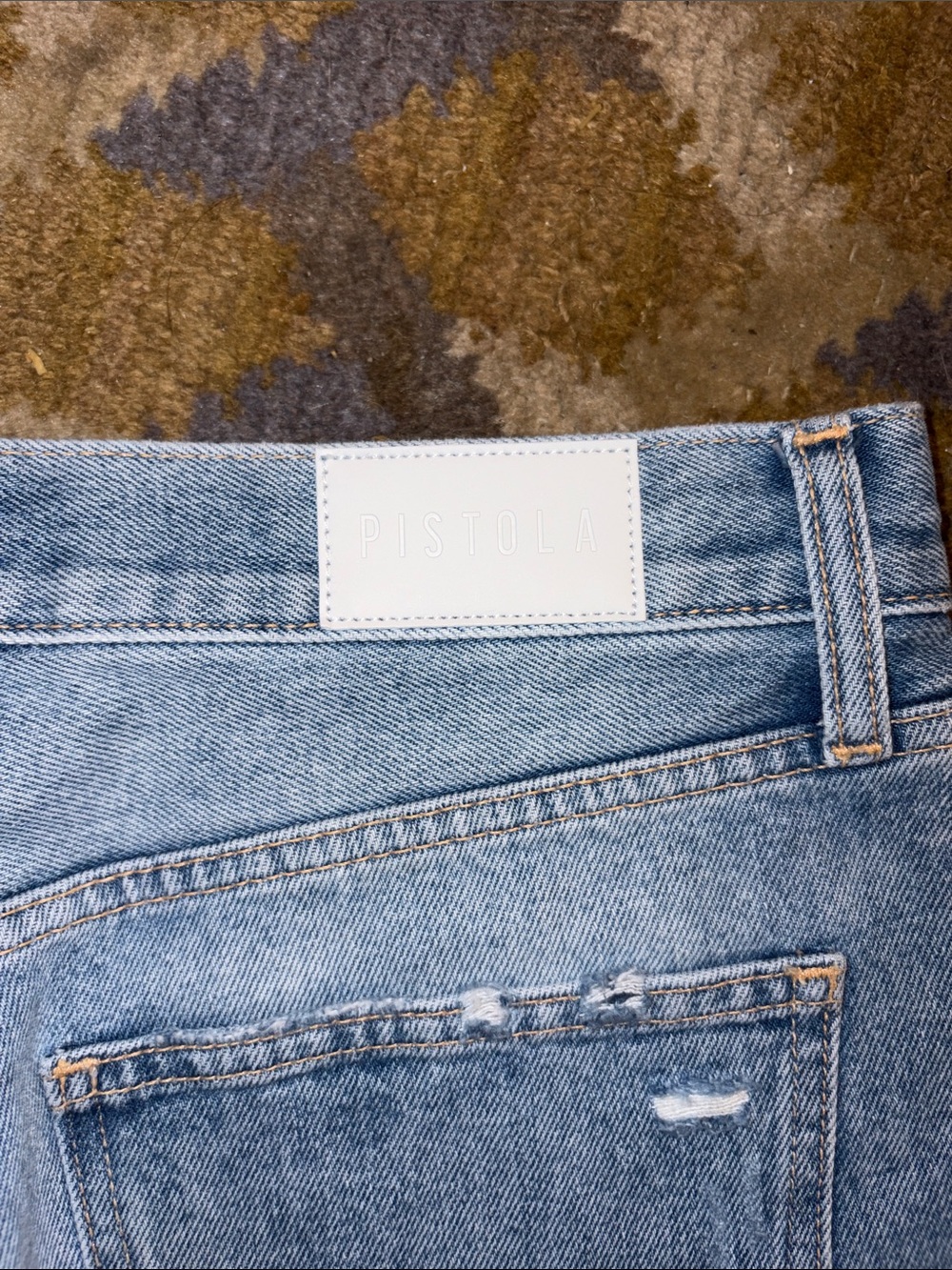 Pistola Gigi distressed shorts size 28 - Picture 6 of 6